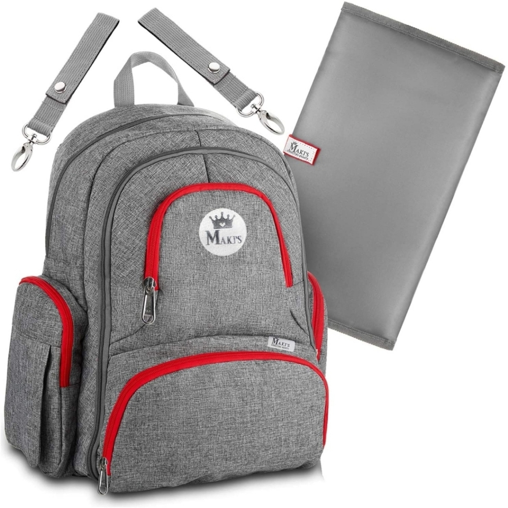 Maki's Diaper Bag Backpack